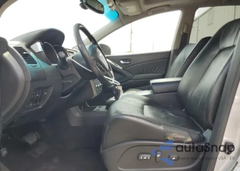 2009 Nissan Murano S z USA, uszkodzony, nr VIN JN8AZ18U99W031236